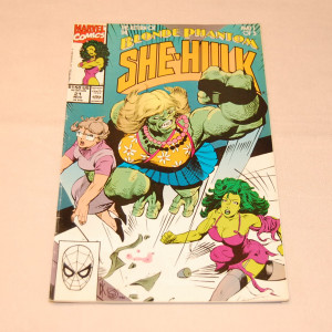 The Sensational She-Hulk #21